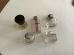 Burberry miniatuurflesjes, Verzenden