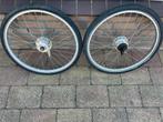 set wielen 26 inch 7 speed / rollerbrake  zgan merk banden, Fietsen en Brommers, Fietsonderdelen, Gebruikt, Algemeen, Ophalen