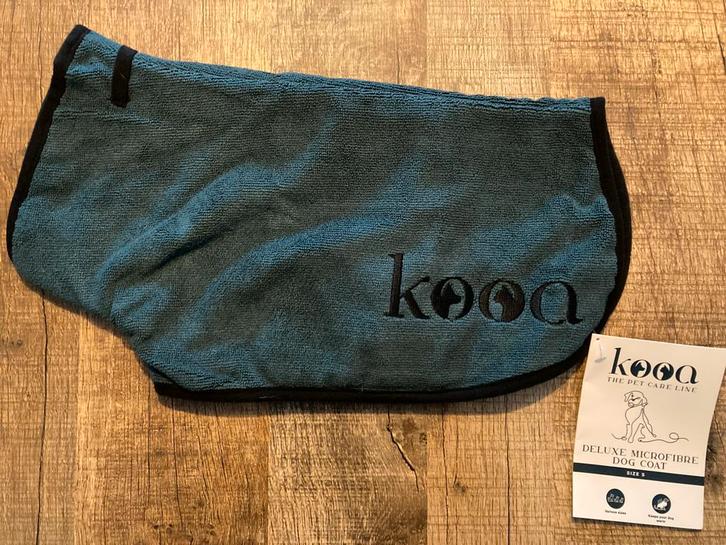 (Bad)jas voor kleine hond, Dieren en Toebehoren, Hondenkleding, Nieuw, Hondenjas, Ophalen of Verzenden