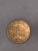 50 euro cent 2002 G, Ophalen of Verzenden, Duitsland, 50 cent