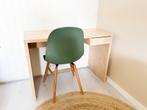IKEA MALM eiken bureau L105 x B50 xH75 cm, Huis en Inrichting, Bureaus, Ophalen, Gebruikt