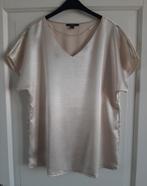 Esprit lichtgouden top maat XL, Maat 42/44 (L), Ophalen of Verzenden, Zo goed als nieuw, Korte mouw