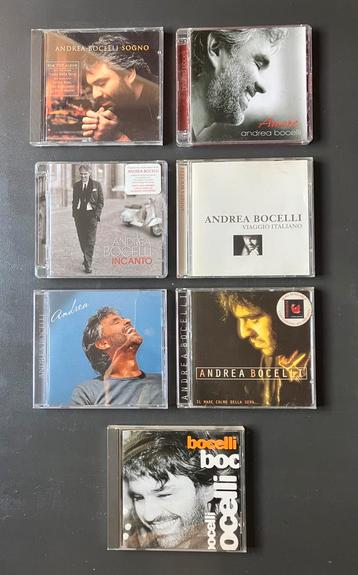 7 x Andrea Bocelli beschikbaar voor biedingen