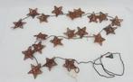 Wilgentak Kerst slinger / wilgentakslinger met 20 sterren, Ophalen of Verzenden, Gebruikt