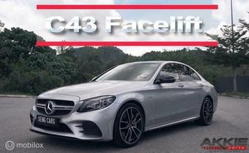 Mercedes C43 bumper facelift AMG Voorbumper origineel beschikbaar voor biedingen