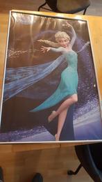 Frozen Elza poster 62 x 92 cm, Verzamelen, Posters, Ophalen, Zo goed als nieuw, Rechthoekig Staand, Film en Tv