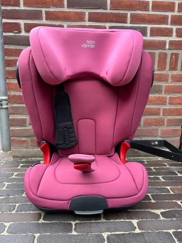 Britax Römer autostoel roze beschikbaar voor biedingen