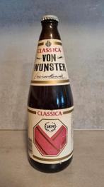 Vintage bierfles – Von Wunster Classica (66cl) – '89 - B, Verzamelen, Biermerken, Ophalen of Verzenden, Zo goed als nieuw, Glas of Glazen