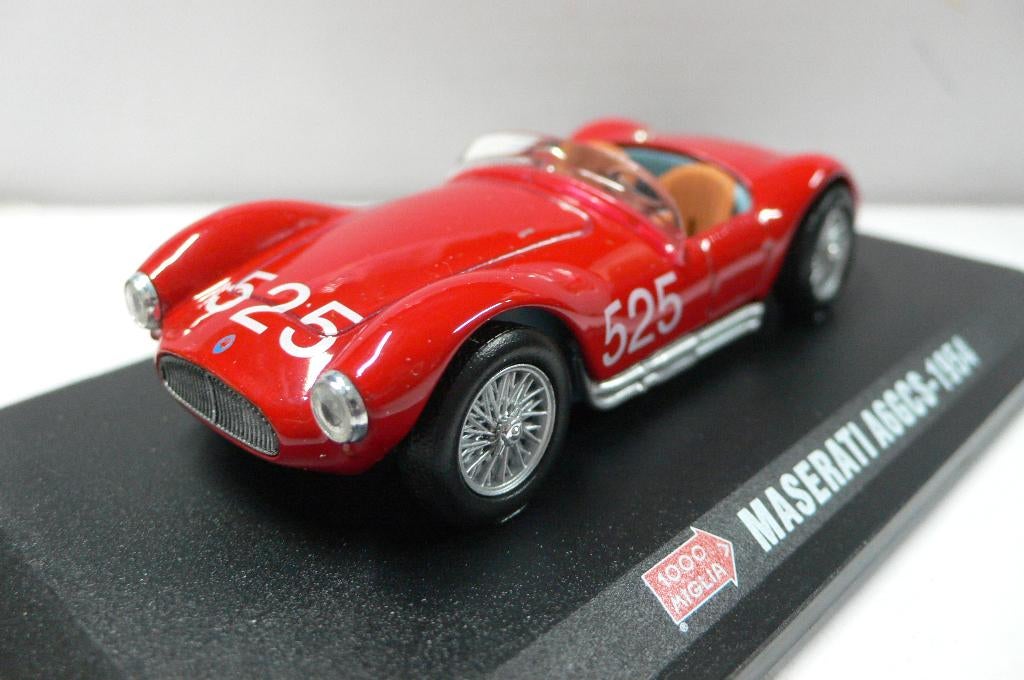 maserati a6gcs 1954 - mille miglia 1/43, Verzenden, Nieuw, Auto, Overige merken