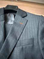 Maatwerk Kostuum Maat 46, Kleding | Heren, Kostuums en Colberts, Ophalen, Zo goed als nieuw, Maat 46 (S) of kleiner, Blauw