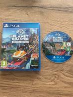 Planet Coaster PS4 - Zo goed als nieuw!, 1 speler, Ophalen of Verzenden, Zo goed als nieuw, Vanaf 3 jaar