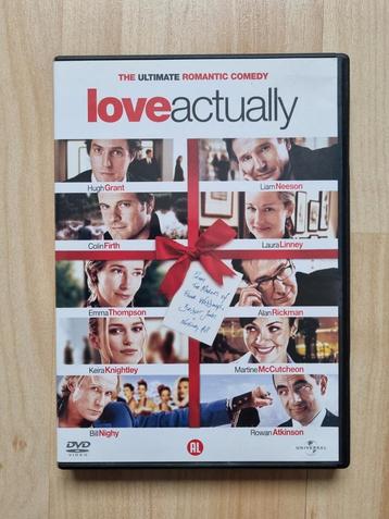 DVD Loveactually  beschikbaar voor biedingen