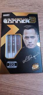 One80 Gunner 3 Laurence Illagan 22g softtip, Sport en Fitness, Darts, Ophalen of Verzenden, Zo goed als nieuw, Dartbord
