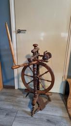 Ouderwets spinnewiel - Werkend en decoratief, Hobby en Vrije tijd, Ophalen, Gebruikt, Spinnewiel