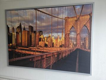 Ikea schilderij Brooklyn Bridge
