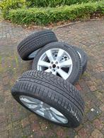 Lichtmetalen velgen met winterbanden, Auto-onderdelen, Banden en Velgen, Ophalen, 18 inch, Gebruikt, Banden en Velgen