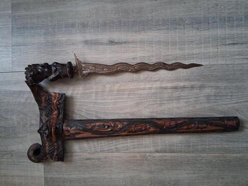 Balinese kris, Antiek en Kunst, Kunst | Niet-Westerse kunst, Ophalen of Verzenden