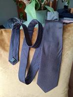 Hugo Boss stropdas, Kleding | Heren, Stropdassen, Blauw, Ophalen of Verzenden, Zo goed als nieuw, Hugo Boss