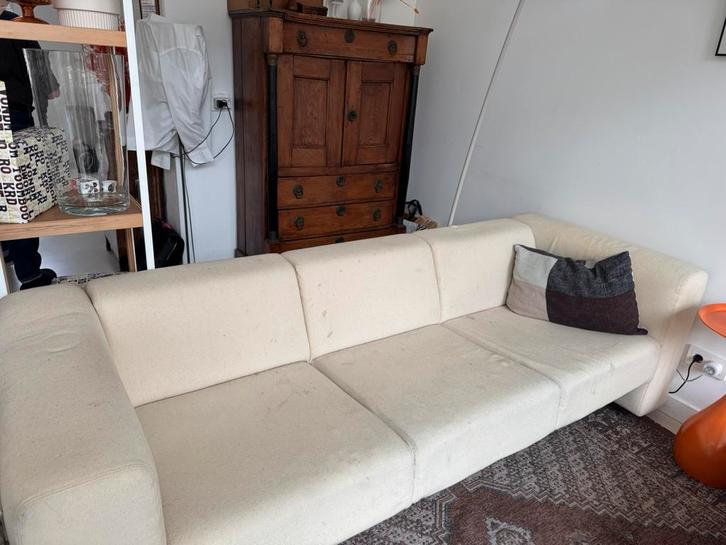 3 zits Kubus bank van Jan des Bouvrie (Gelderland 430), Huis en Inrichting, Banken | Sofa's en Chaises Longues, Gebruikt, Driepersoons