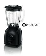 Philips HR2105 Blender- Perfect voor Smoothies! Nieuwstaat!, Ophalen of Verzenden, Gebruikt, Blender