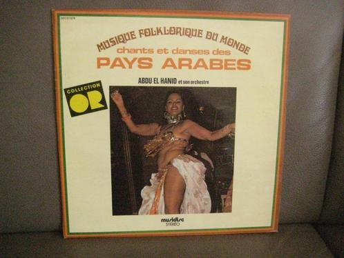 Abdu-El-Hanid Et Son Orchestre* – Chants Et Danses Des Pays, Cd's en Dvd's, Vinyl | Wereldmuziek, Zo goed als nieuw, Arabisch