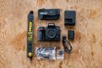 NIKON D750 - BATTERYGRIP + 128 GB SD KAART, Spiegelreflex, Gebruikt, 24 Megapixel, Nikon