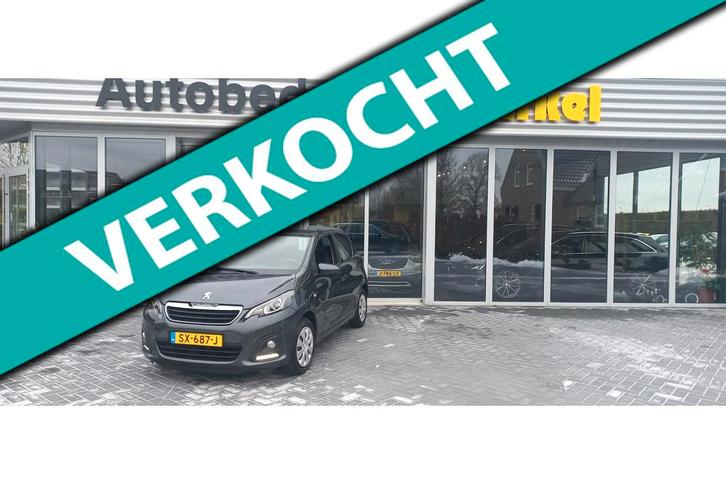 Peugeot 108 1.0 e-VTi Active, Auto's, Peugeot, Bedrijf, ABS, Achteruitrijcamera, Airbags, Airconditioning, Bluetooth, Boordcomputer