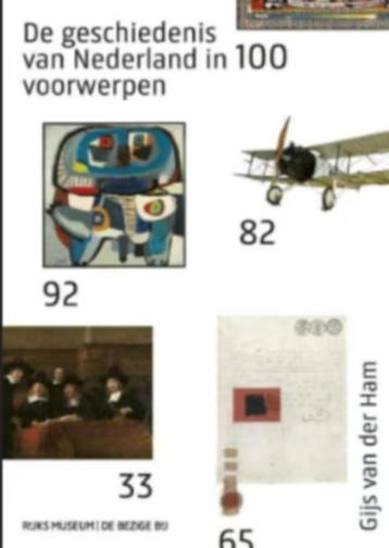 De geschiedenis van Nederland in 100 voorwerpen beschikbaar voor biedingen