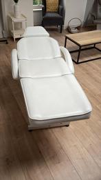Witte behandelstoel / massagetafel, Ophalen, Kunststof, Zo goed als nieuw, 150 cm of meer