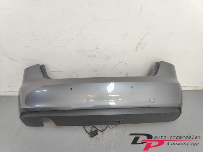 Achterbumper van een Audi A3 (LX7R), Auto-onderdelen, Carrosserie en Plaatwerk, Bumper, Audi, Gebruikt, 3 maanden garantie, Ophalen of Verzenden