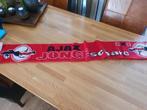 Te koop Ajax jonge schare sjaal., Ophalen of Verzenden, Zo goed als nieuw, Ajax, Vaantje of Sjaal