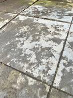 Blauwsteen tegels - 60x60 en 50x50, Tuin en Terras, Tegels en Klinkers, Ophalen, Gebruikt, Terrastegels, Natuursteen