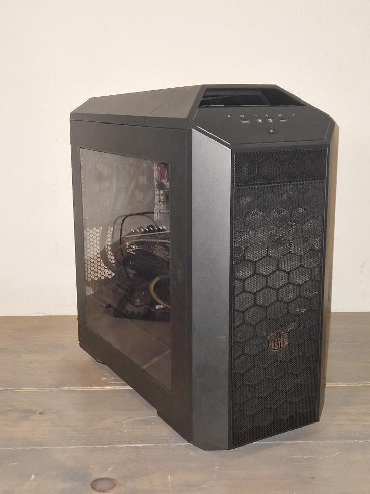 Game pc || Gtx 1080 || waterkoeling || i7 || SSD, Computers en Software, Desktop Pc's, Zo goed als nieuw, 3 tot 4 Ghz, HDD, SSD