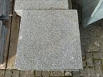 Terrastegel fijn grind 50x50 - 140 stuks, Tuin en Terras, Tegels en Klinkers, Ophalen of Verzenden, Zo goed als nieuw, Grind