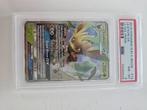 Pokemon - Leafeon PSA 8, Ophalen of Verzenden, Zo goed als nieuw, Losse kaart