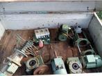 Diverse gebruikte elektromotoren en vertragers, Doe-het-zelf en Verbouw, Ophalen, Gebruikt, Elektromotor, Minder dan 1400 rpm