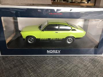 Norev 1/18 opel kadett rallye 2.0e nieuw in doos beschikbaar voor biedingen