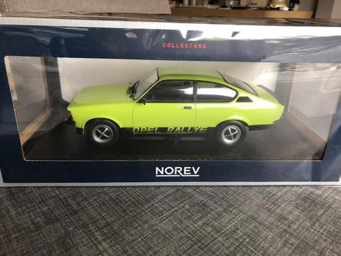 Norev 1/18 opel kadett rallye 2.0e nieuw in doos, Hobby en Vrije tijd, Modelauto's | 1:18, Nieuw, Auto, Norev, Ophalen