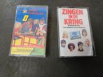 Cassette bandjes kinderliedje's, Ophalen of Verzenden, Gebruikt, Overige genres, Origineel