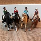 Schleich verschillende ruiters te paard - ook los te koop, Verzamelen, Ophalen of Verzenden, Zo goed als nieuw