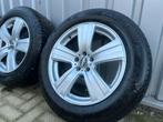 18 inch Volvo XC90 t/m 2014 5x108 met winterbanden, Auto-onderdelen, Banden en Velgen, 18 inch, Gebruikt, ., Banden en Velgen