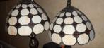 Tiffanylamp, Ophalen of Verzenden, Zo goed als nieuw, Minder dan 50 cm