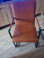 Stoelen 4 stuks, Huis en Inrichting, Stoelen, Ophalen, Gebruikt, Bruin, Vier