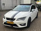 SEAT Leon 2.0 TDI FR Business Sport BJ: 2013 Pano Line Assis, Auto's, Voorwielaandrijving, Euro 5, Gebruikt, Zwart