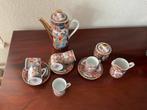 Japans koffieservies, Ophalen
