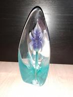 Glaskunst bloem mats Johansson, Ophalen