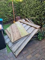 Hout van oude schutting, Ophalen, Minder dan 25 mm, Plank, Minder dan 200 cm