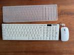Draadloze toetsenbord en muis, Computers en Software, Toetsenborden, Ophalen of Verzenden