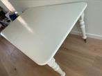 Landelijke uittrekbare houten tafel, 50 tot 100 cm, 150 tot 200 cm, Gebruikt, Rechthoekig