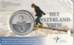 Nederland het waterland vijfje, Verzenden, Koningin Beatrix, Euro's, Losse munt